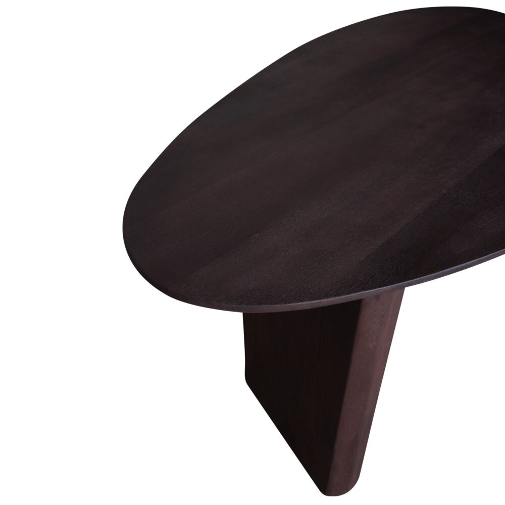 Eettafel Rudo 240 x 110 cm - Espresso Mangohout