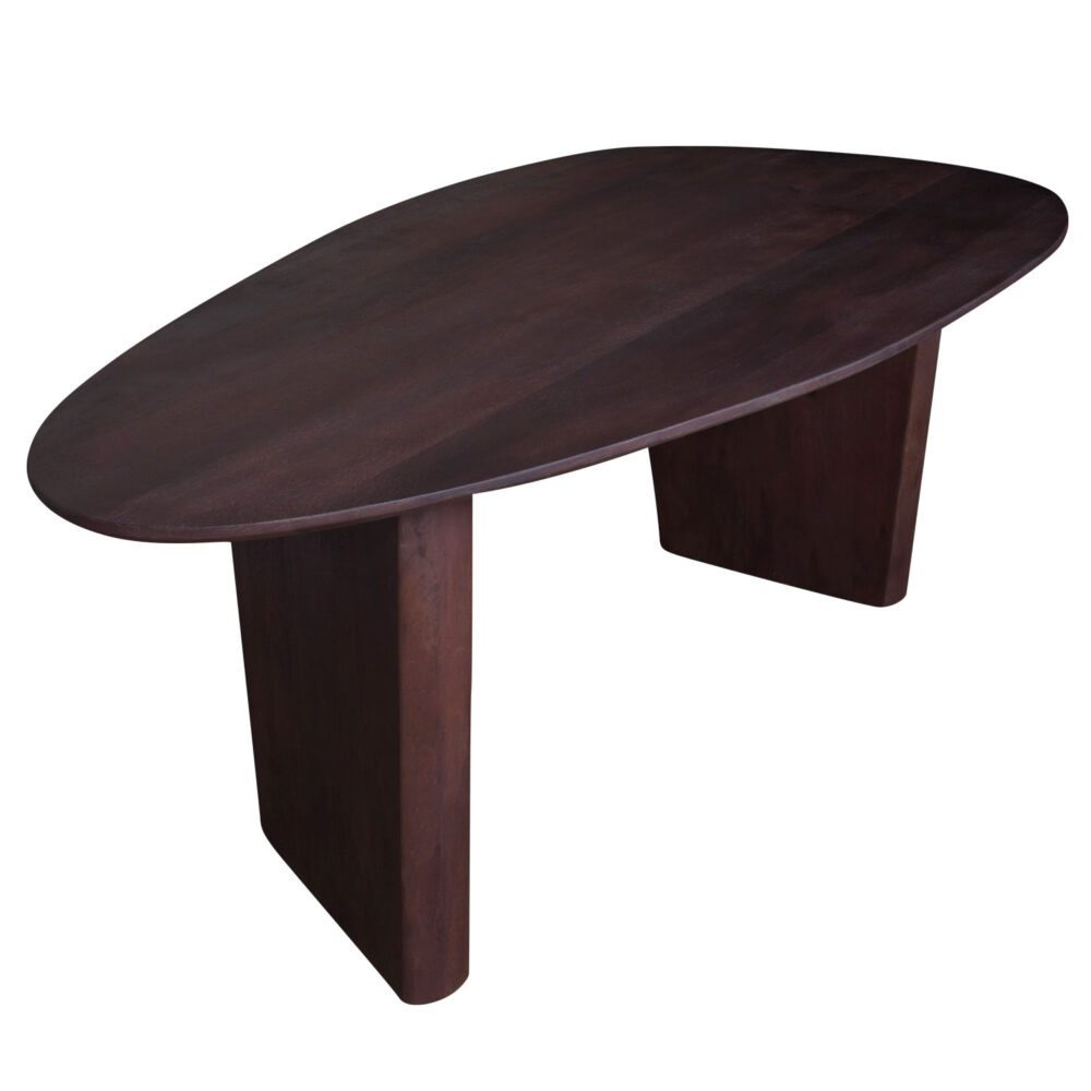 Eettafel Rudo 240 x 110 cm - Espresso Mangohout