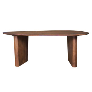Eettafel Rudo 240 x 110 cm - Mangohout