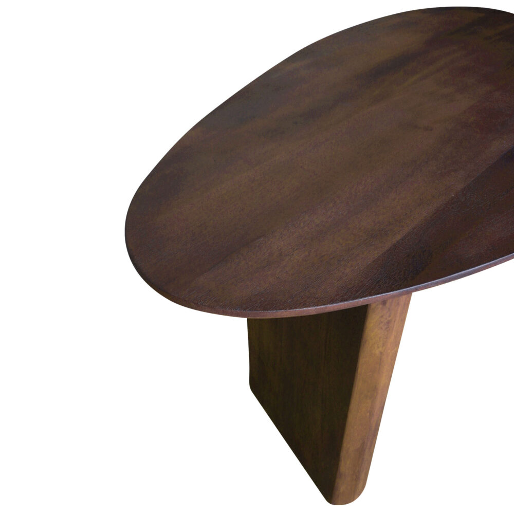Eettafel Rudo 240 x 110 cm - Mangohout