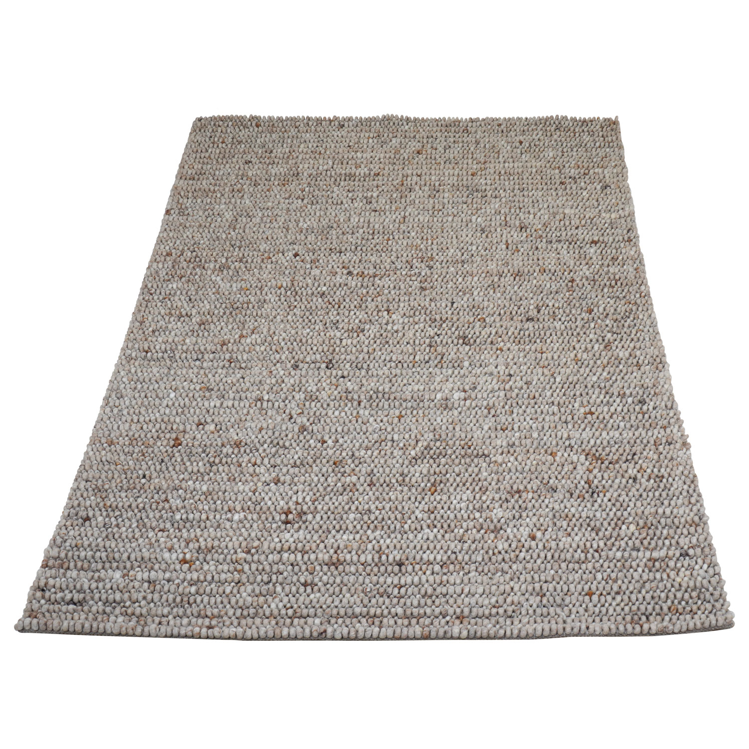 Vloerkleed Nieuw Zeeland Beige 240 x 340 cm