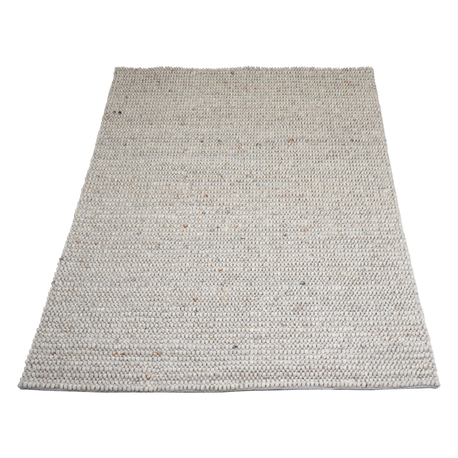 Vloerkleed Nieuw Zeeland Licht Beige 240 x 340 cm