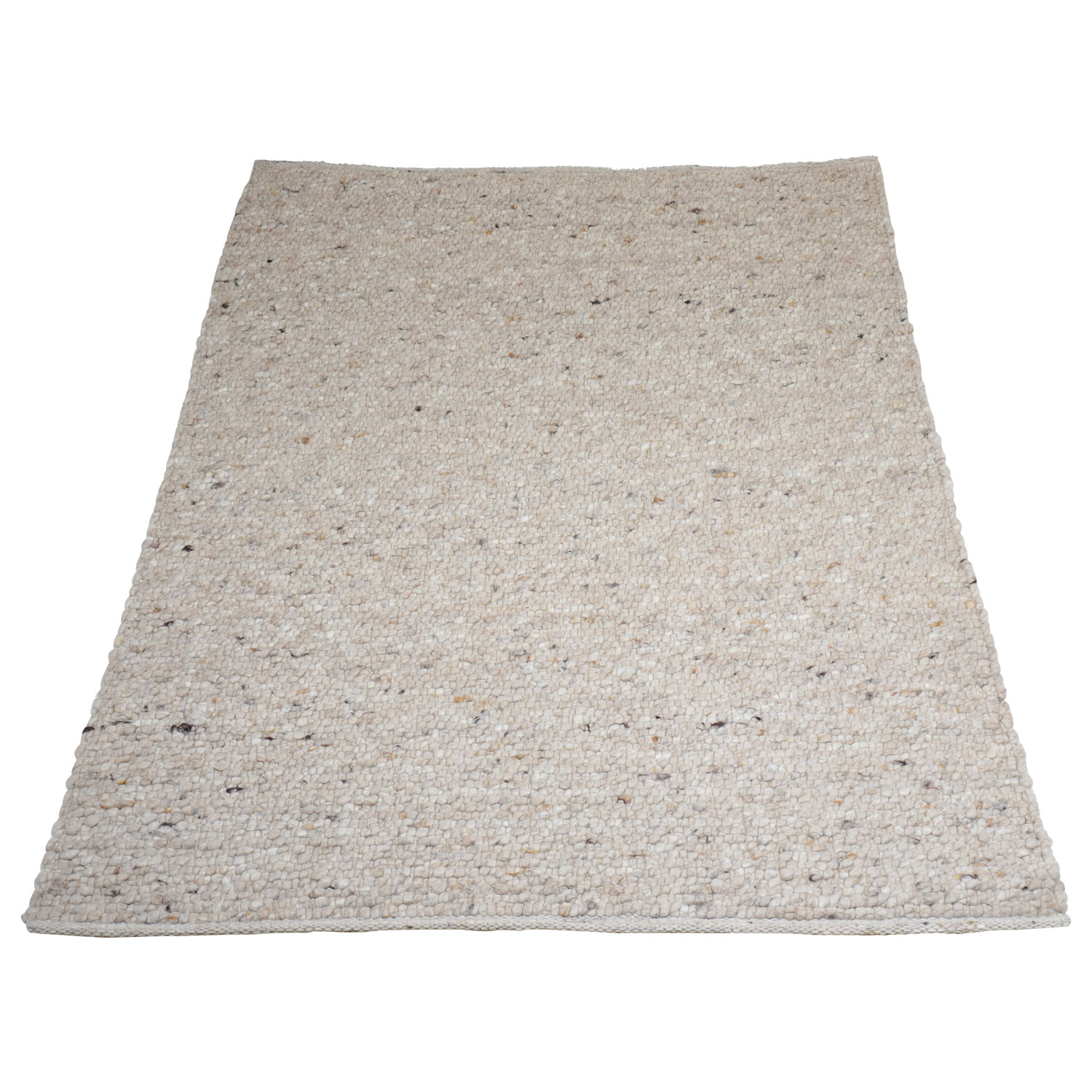 Vloerkleed Nieuw Zeeland Licht Beige 240 x 340 cm