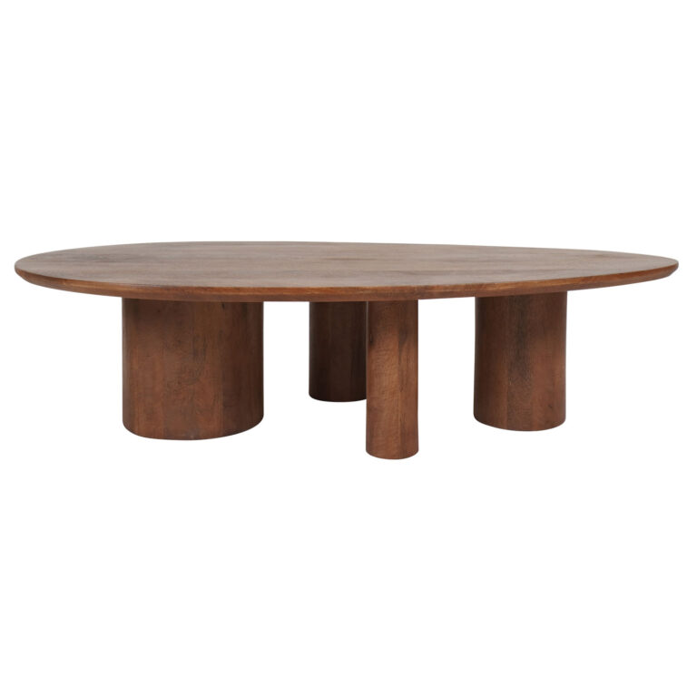 Salontafel Amir 140 x 80 cm - Mangohout