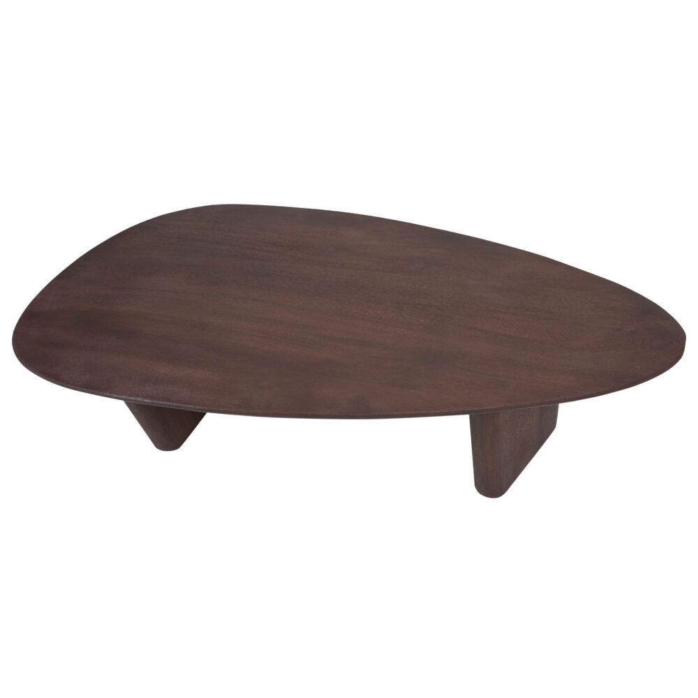 Salontafel Rudo 135 x 75 cm - Espresso Mangohout
