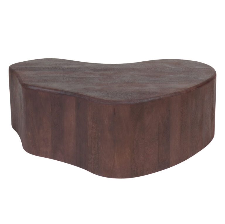 Salontafel Zina 107 x 80 cm - Espresso Mangohout