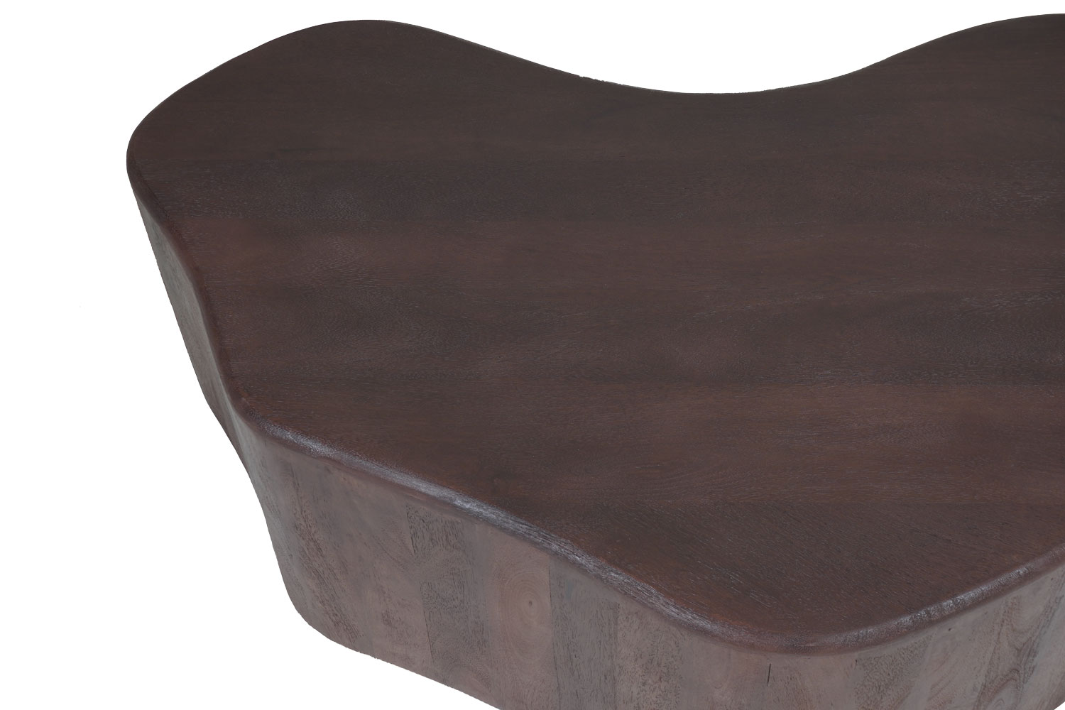 Salontafel Zina 107 x 80 cm - Espresso Mangohout