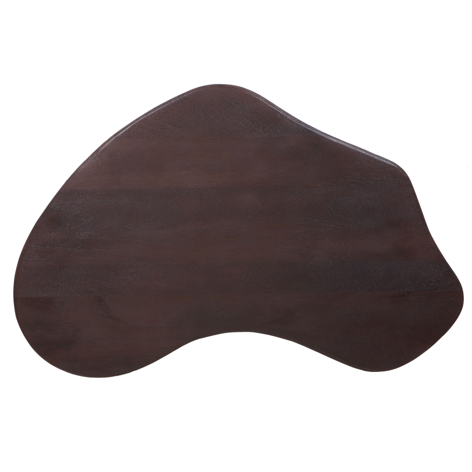 Salontafel Zina 107 x 80 cm - Espresso Mangohout