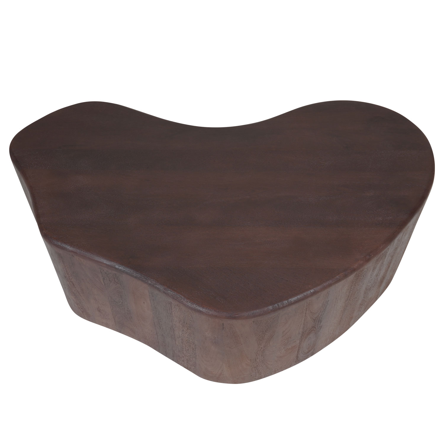 Salontafel Zina 107 x 80 cm - Espresso Mangohout