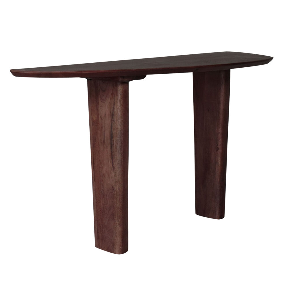 Sidetable Rhys 135 x 40 cm - Espresso Mangohout