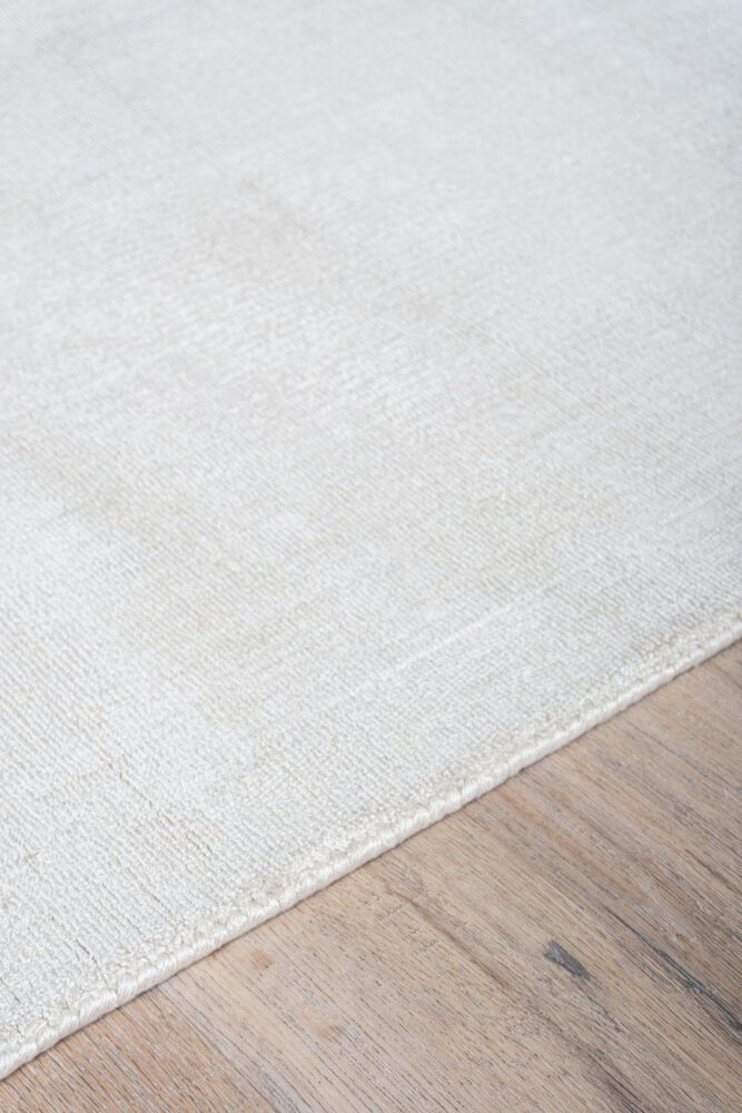 Vloerkleed Cos - Viscose Beige 200 x 280 cm