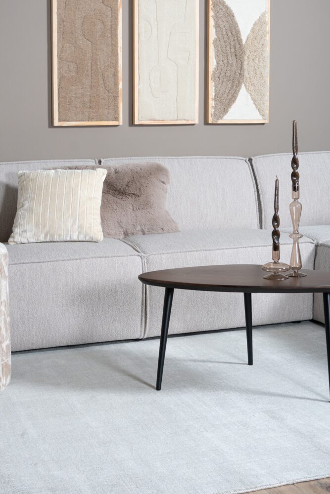 Vloerkleed Cos - Viscose Ivory 200 x 280 cm