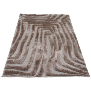 Vloerkleed Lima Bruin 240 x 340 cm