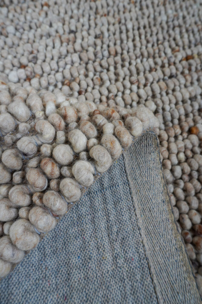 Vloerkleed Nieuw Zeeland Beige 240 x 340 cm