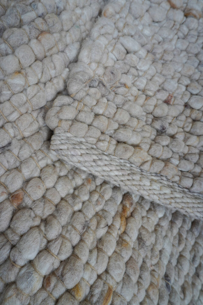 Vloerkleed Steve Beige 240 x 340 cm