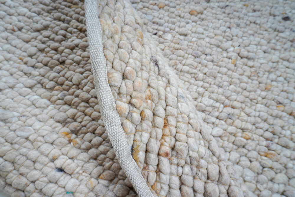 Vloerkleed Steve Beige Rond ø200 cm