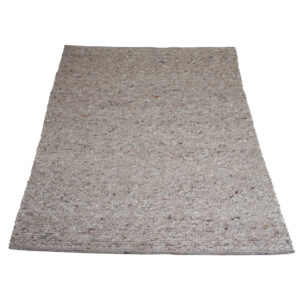 Vloerkleed Steve Donker Beige 240 x 340 cm