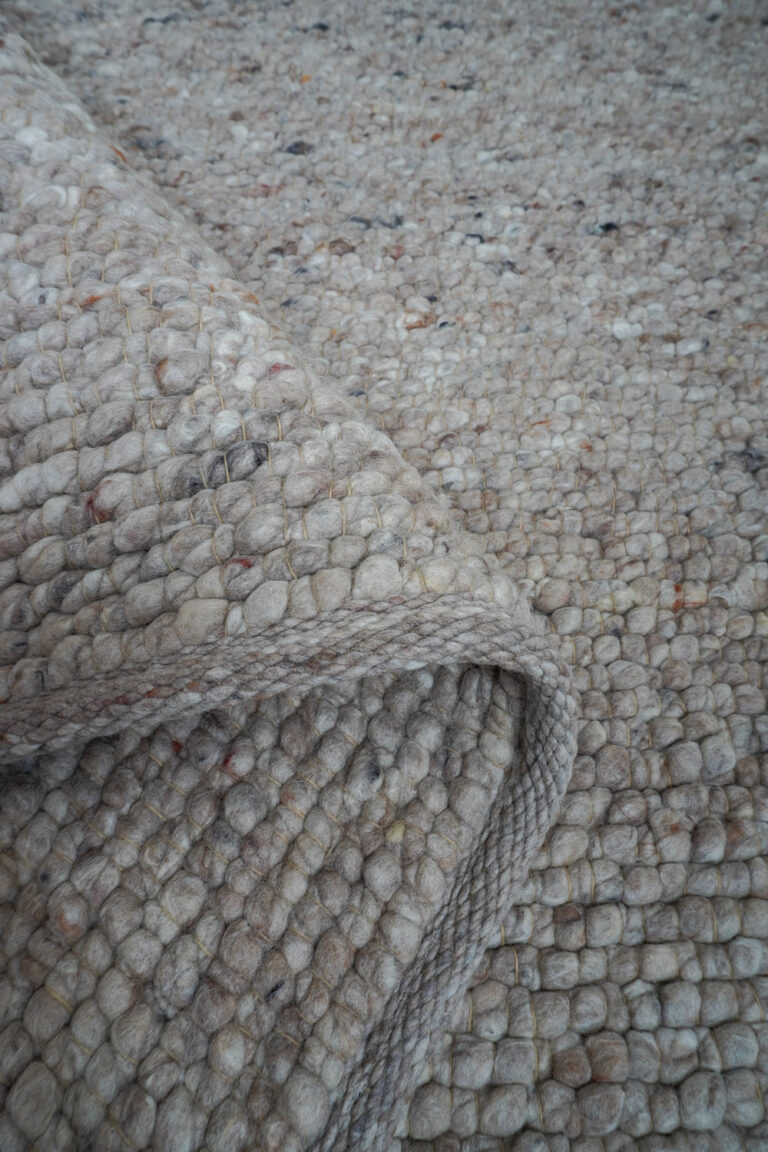 Vloerkleed Steve Donker Beige 240 x 340 cm