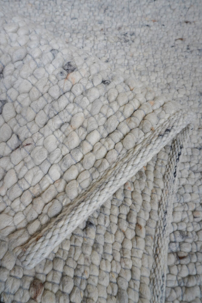 Vloerkleed Steve Licht Grijs 240 x 340 cm