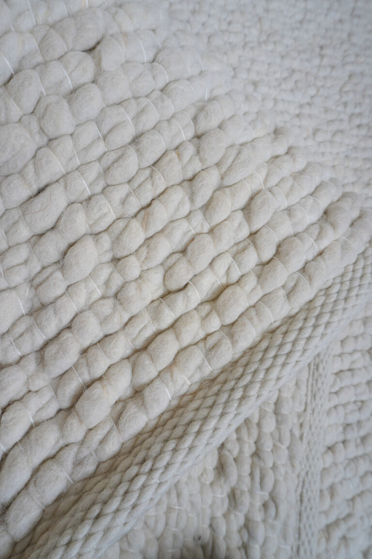 Vloerkleed Steve Wit 240 x 340 cm