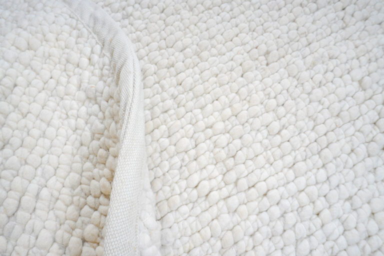 Vloerkleed Steve Wit Rond ø200 cm