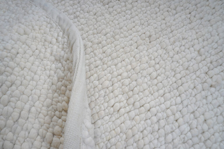 Vloerkleed Steve Wit Rond ø200 cm