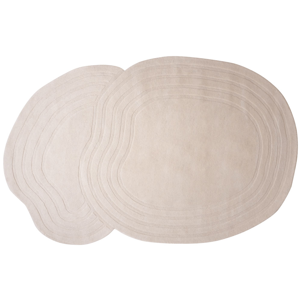 Wasbaar Vloerkleed Zayn - Beige 140 x 200 cm