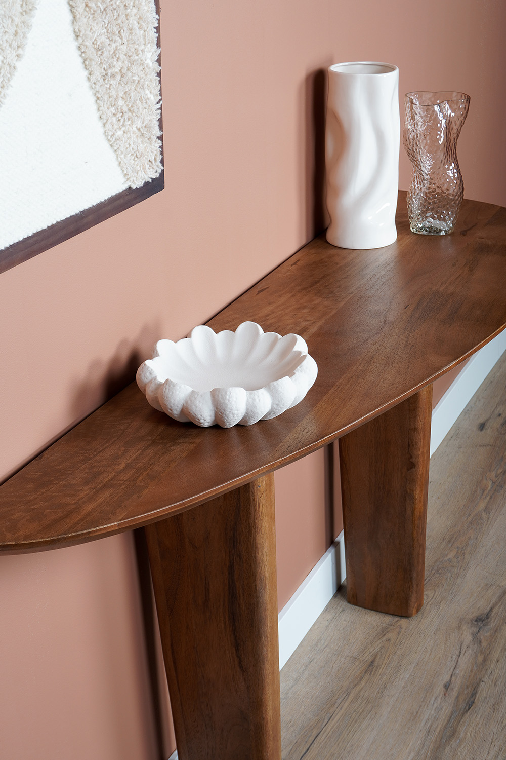 Sidetable Rhys 135 x 40 cm - Mangohout