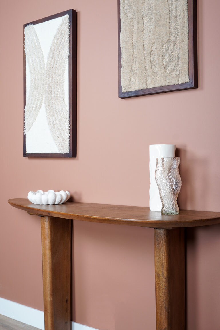 Sidetable Rhys 135 x 40 cm - Mangohout