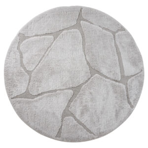 Vloerkleed Macy Beige Rond ø160 cm