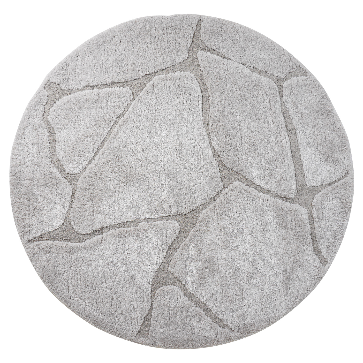 Vloerkleed Macy Beige Rond ø160 cm