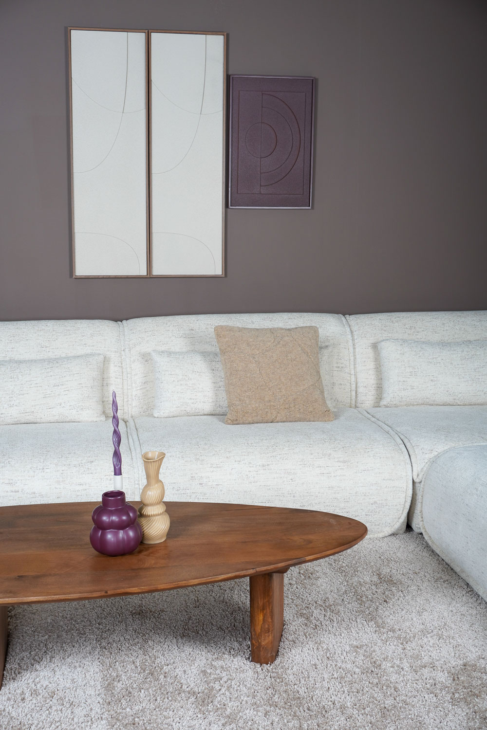 Salontafel Rudo 135 x 75 cm - Mangohout