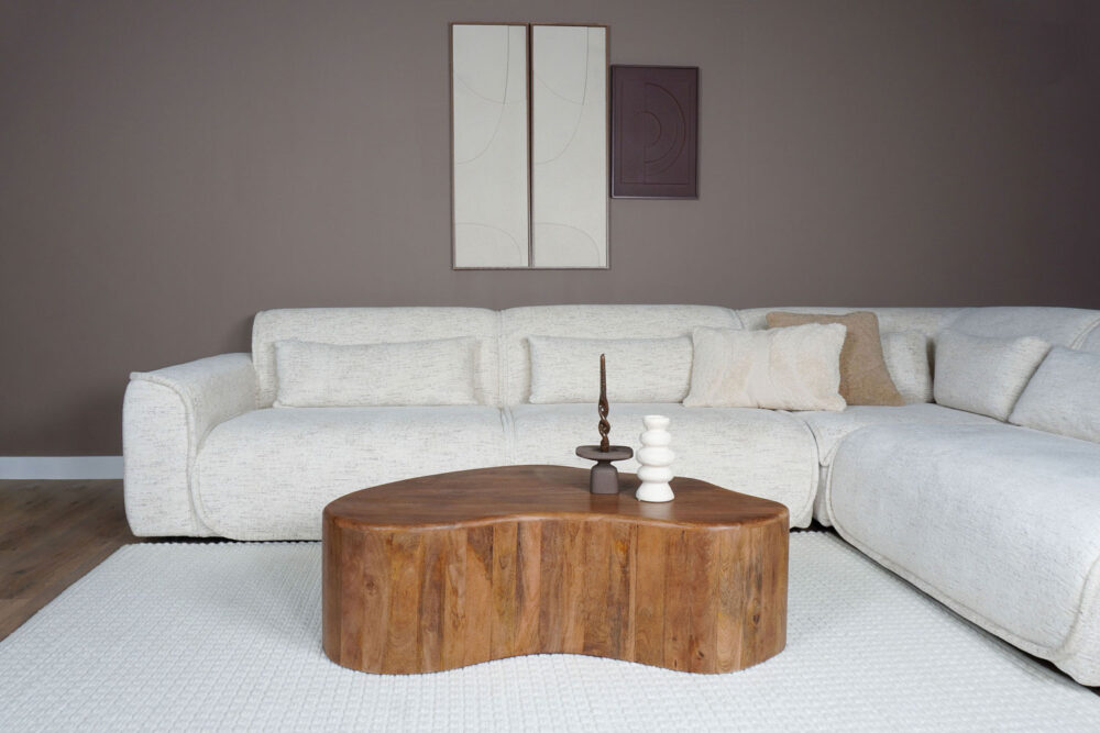 Vloerkleed Nicole Creme - 240 x 340 cm