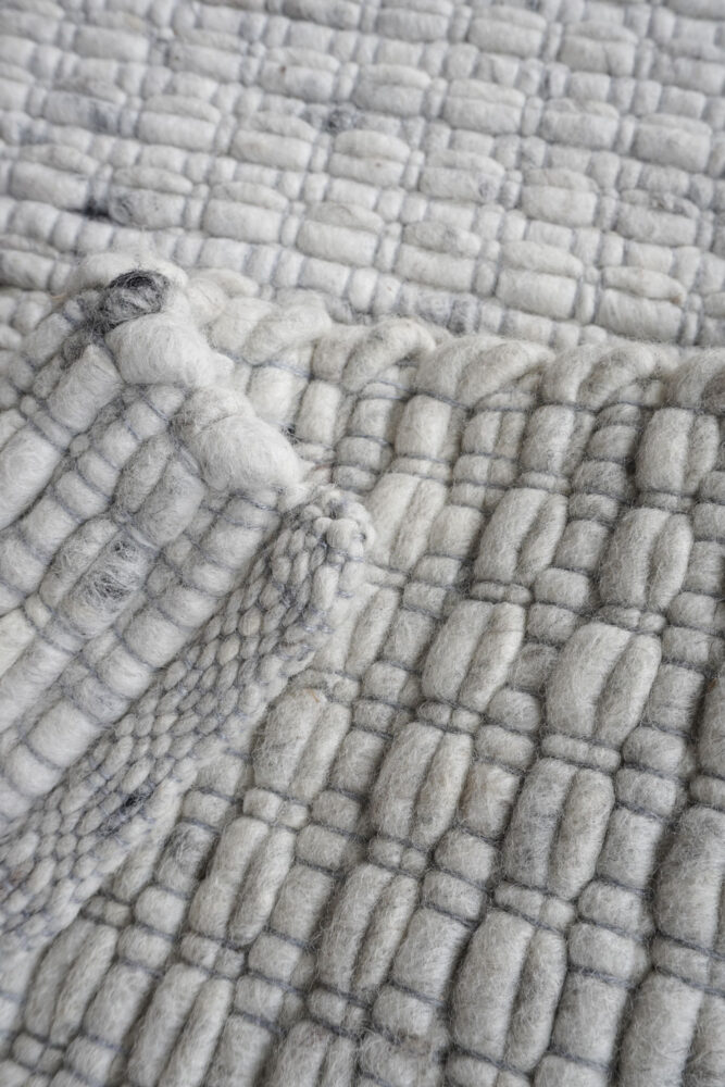 Vloerkleed Nicole Grijs 367 - 240 x 340 cm