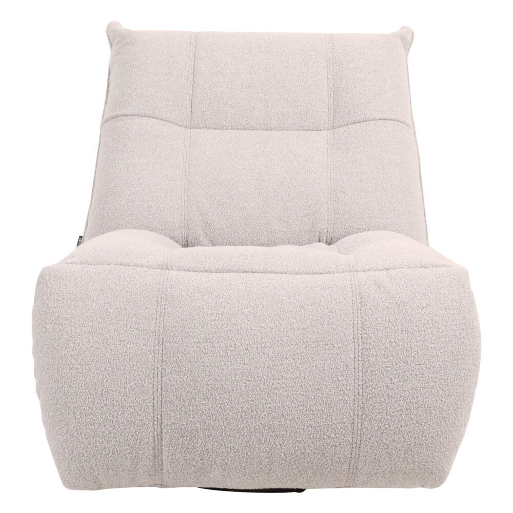 Relaxfauteuil Just Chill - Naturel Boucle - Afbeelding 6