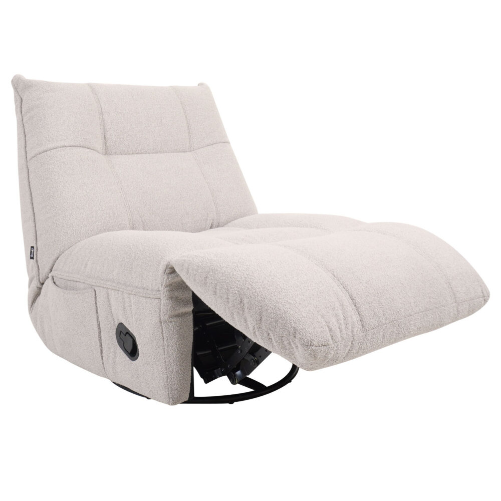 Relaxfauteuil Just Chill - Naturel Boucle