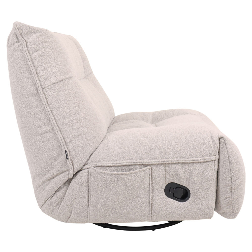 Relaxfauteuil Just Chill - Naturel Boucle