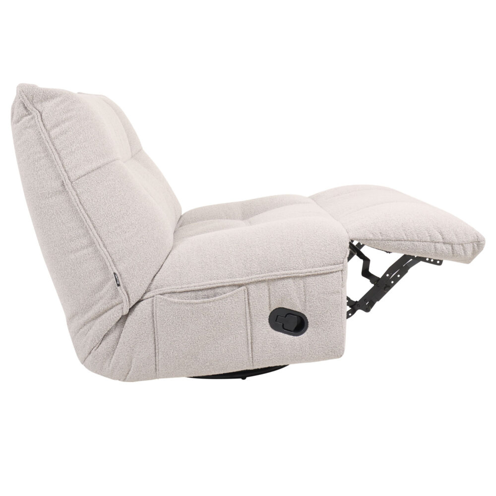 Relaxfauteuil Just Chill - Naturel Boucle