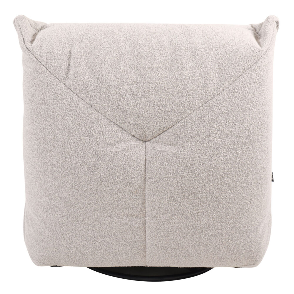 Relaxfauteuil Just Chill - Naturel Boucle - Afbeelding 7