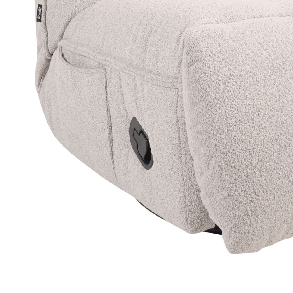 Relaxfauteuil Just Chill - Naturel Boucle - Afbeelding 8