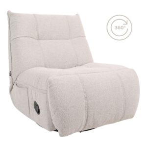 Relaxfauteuil Just Chill - Naturel Boucle