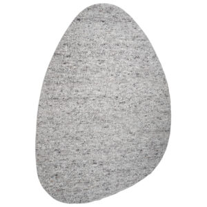 Vloerkleed Stone Licht Grijs 421 - Kiezelvormig 200 x 280 cm