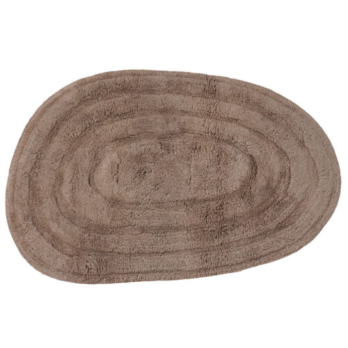 Badmat Oliver - Taupe 60 x 100 cm