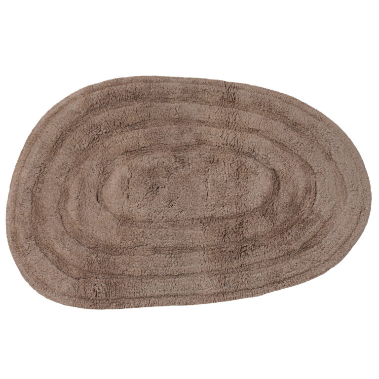 Badmat Oliver - Taupe 60 x 100 cm