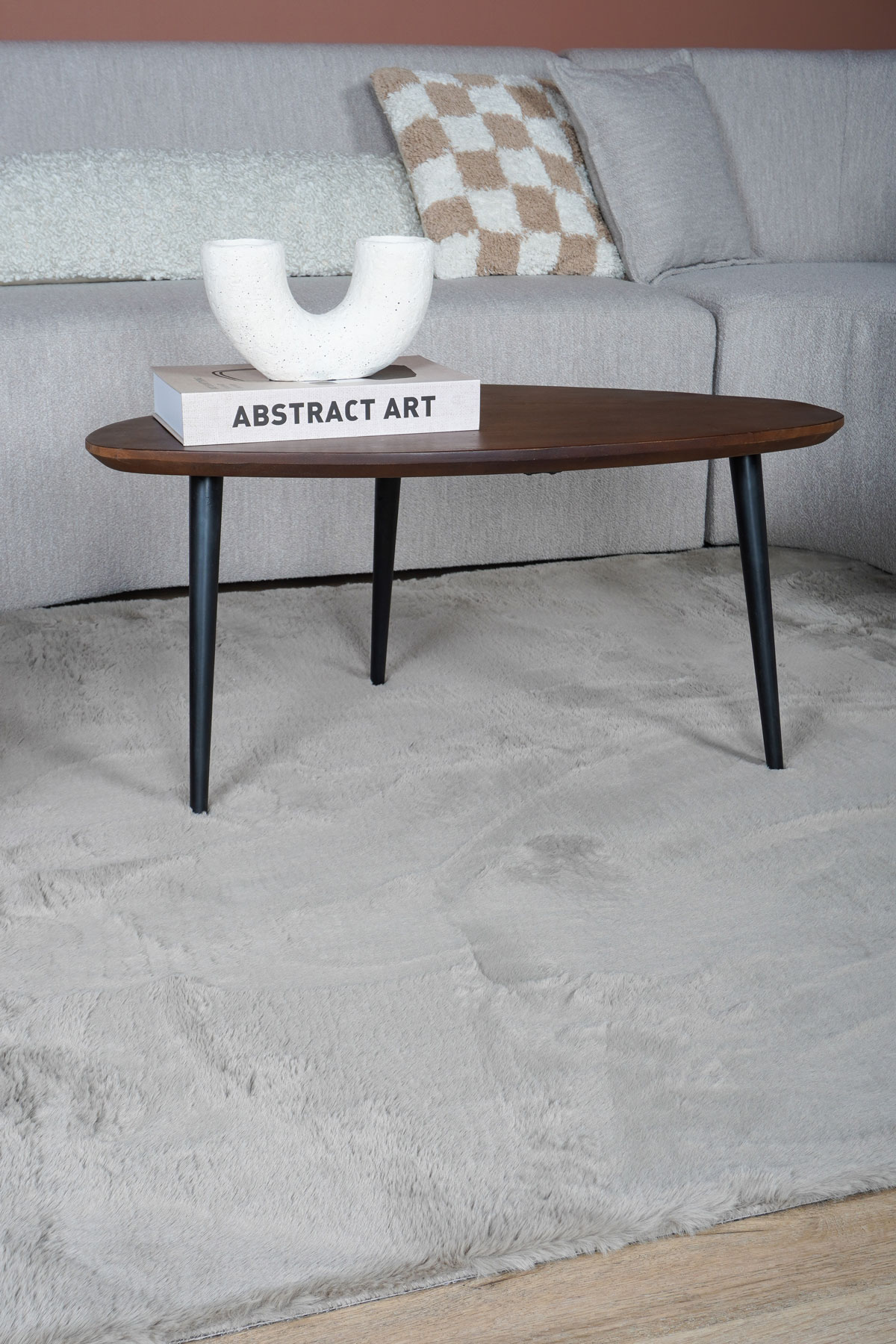 Vloerkleed Velluto Toffee - 200 x 280 cm