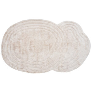 Wasbaar Vloerkleed Zayn - Beige 140 x 200 cm