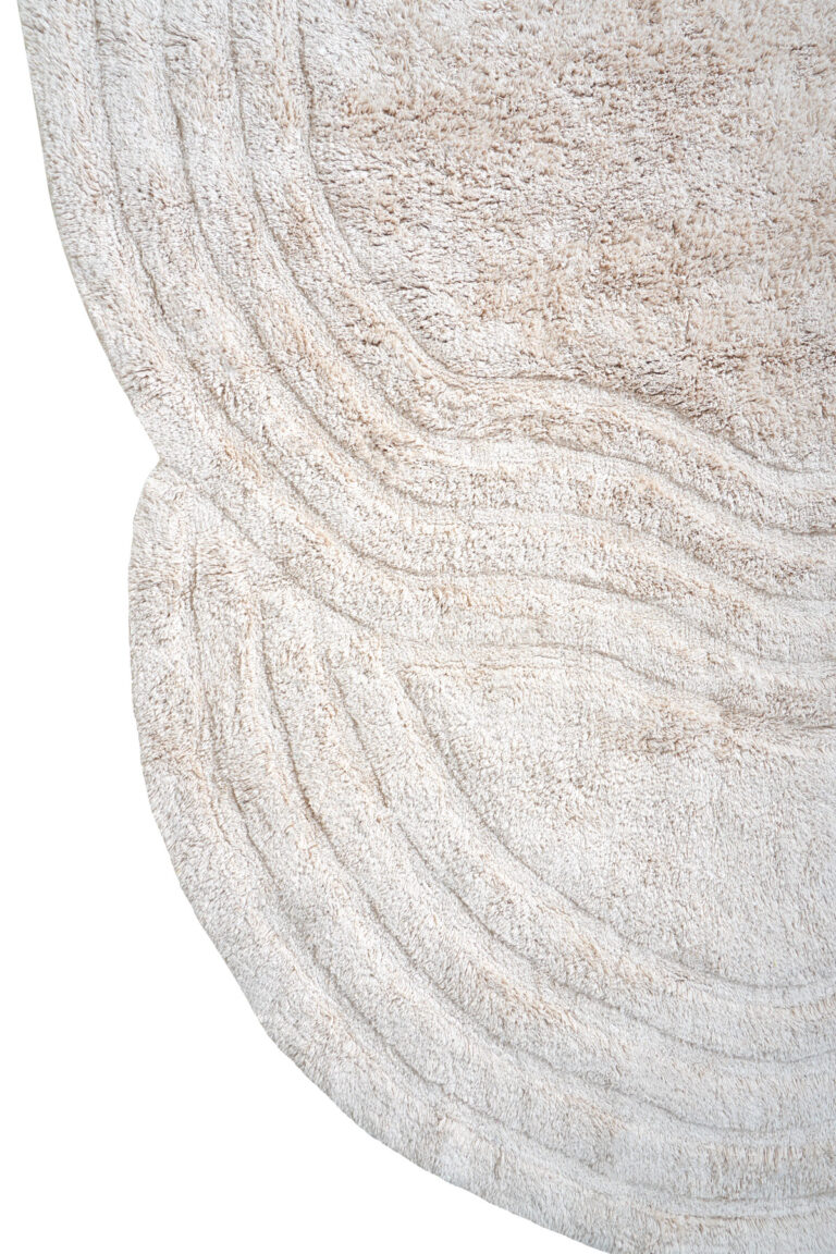 Wasbaar Vloerkleed Zayn - Beige 140 x 200 cm