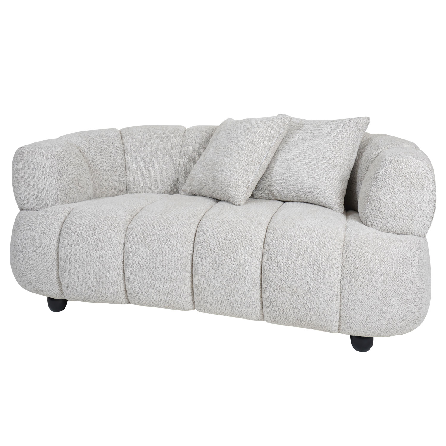 Bank Rocco Beige - 3 zits