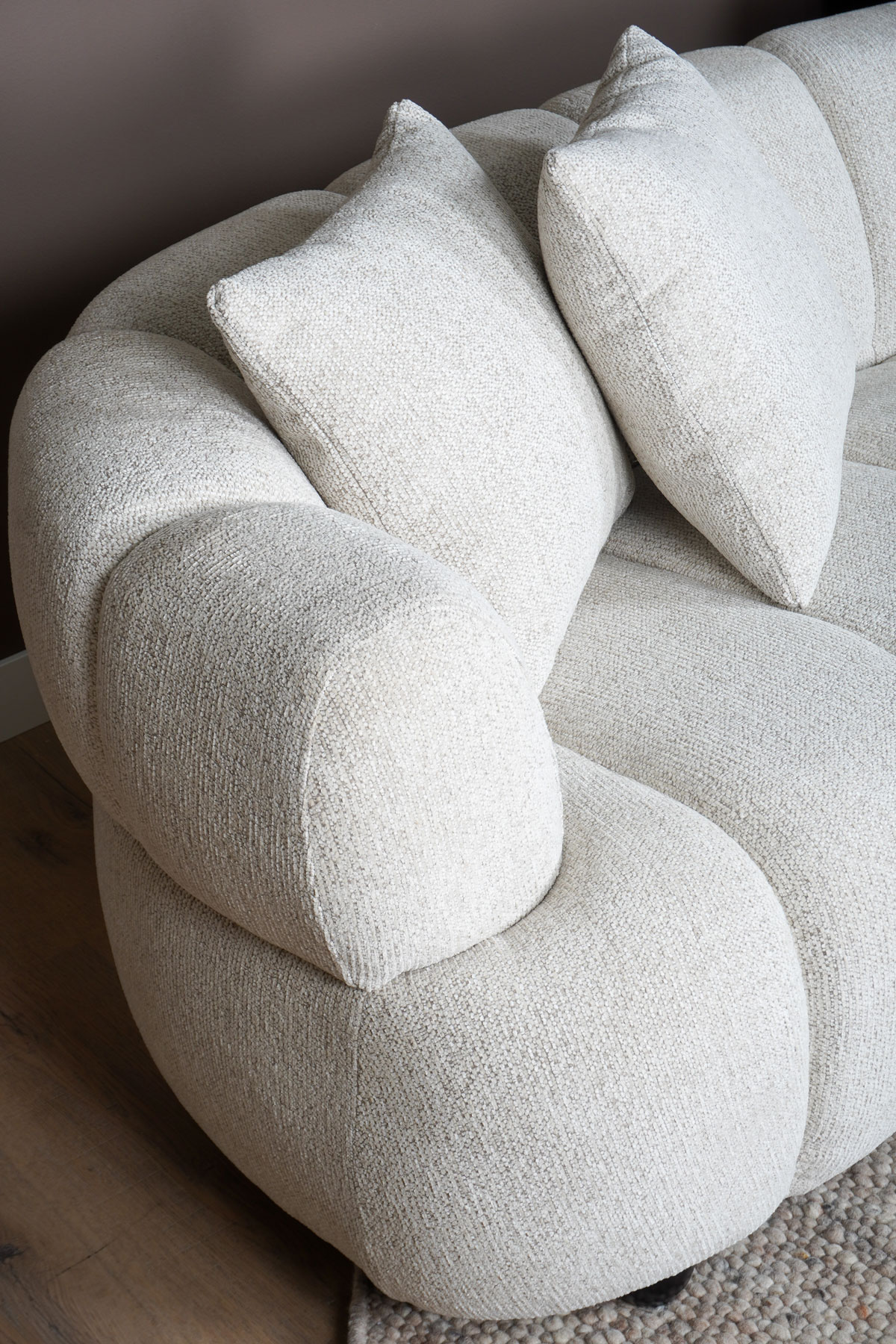 Bank Rocco Beige - 2 zits - Afbeelding 6