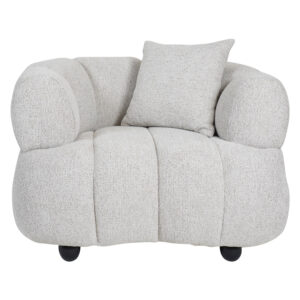 Fauteuil Rocco Beige